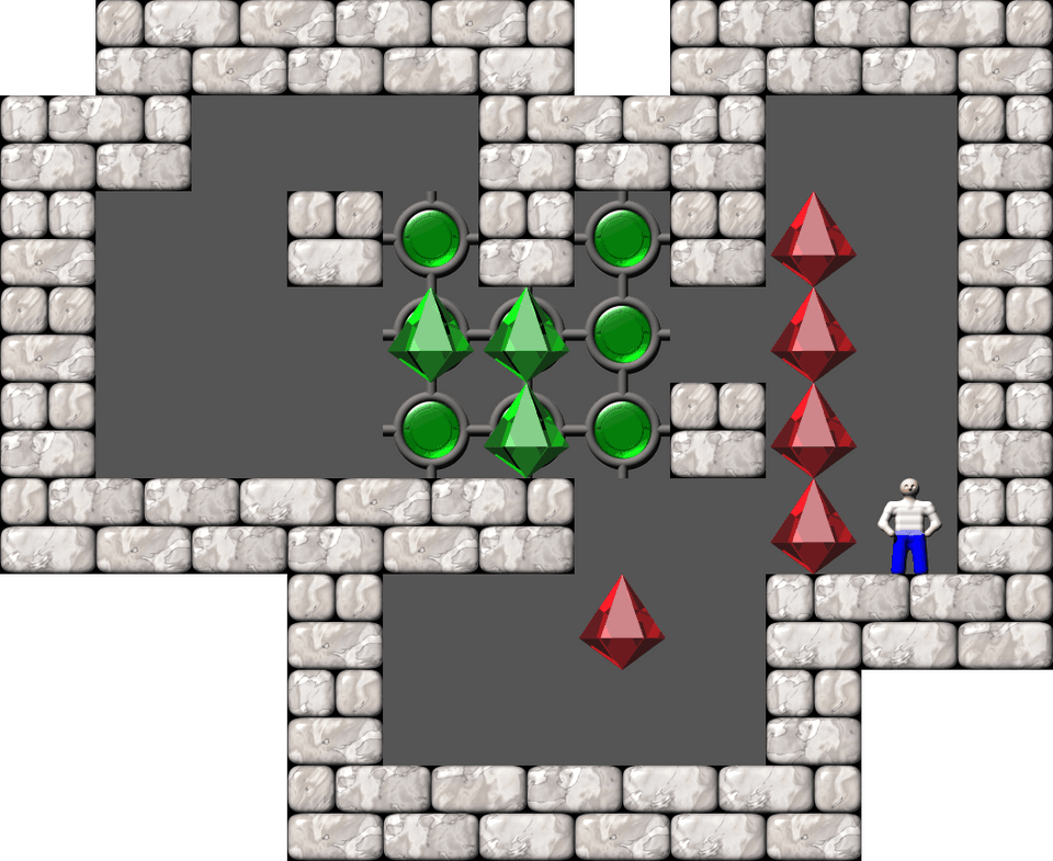 Sokoban Kevin 14 level 24